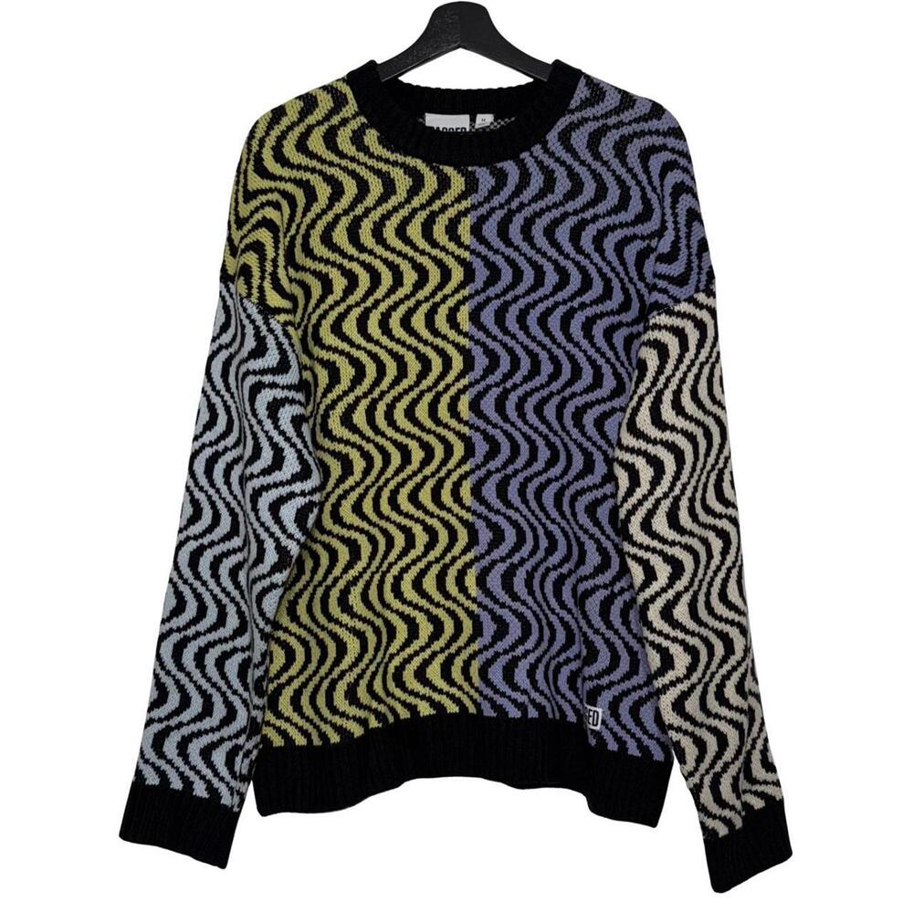 NWOT The Ragged Priest Slope Mens Crewneck Sweater